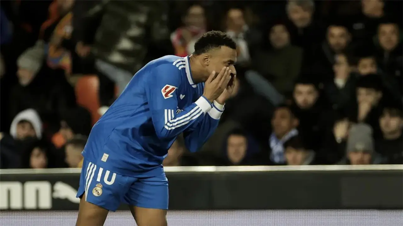 رصد 10 هتافات مهينة لريال مدريد وأربيلوا ومبابي أمام فالنسيا